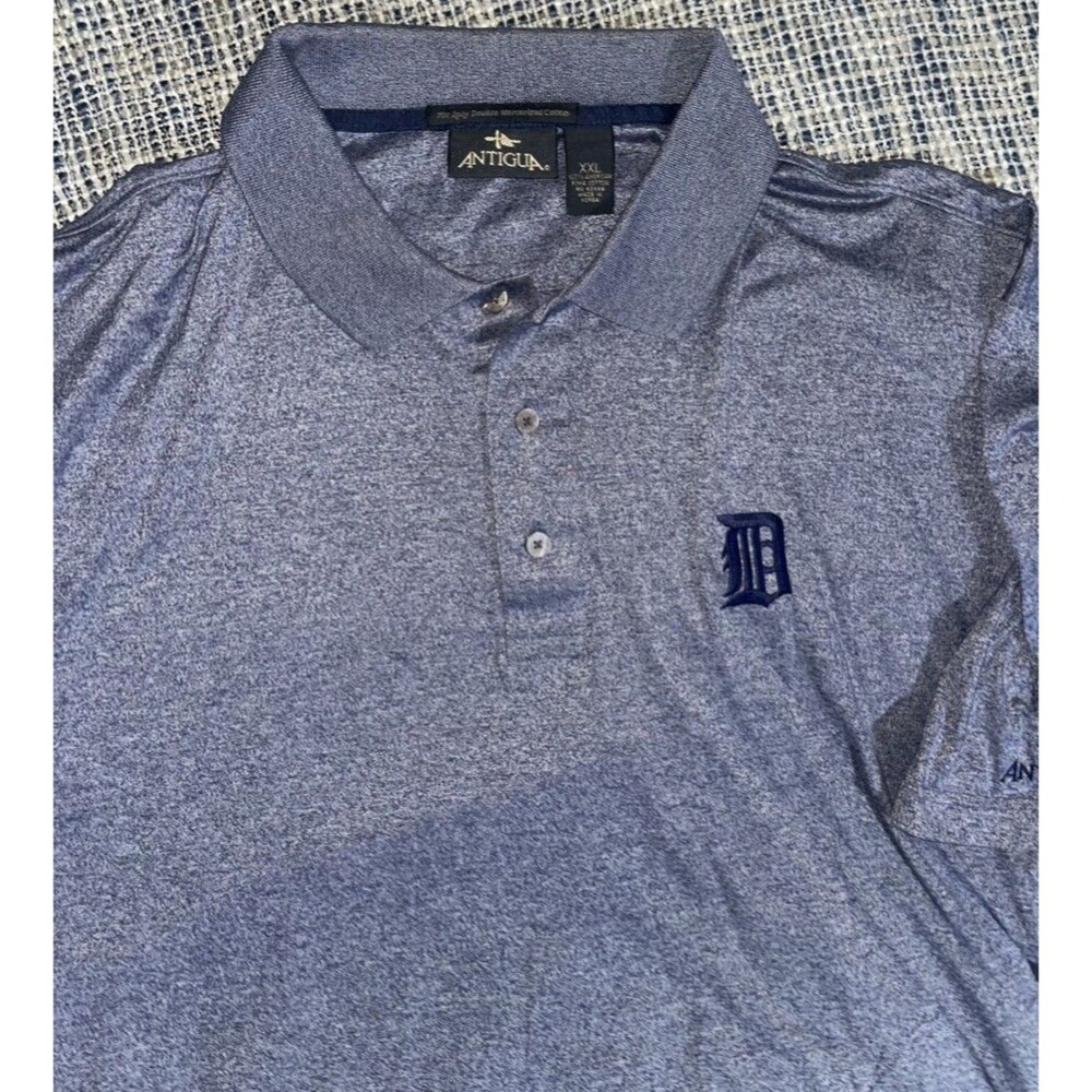 Antigua MLB Detroit Tigers Polo XXL 2X